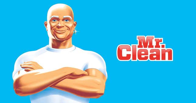Imagen para el artículo titulado Hay gente usando Mr. Limpio para blanquearse los dientes
