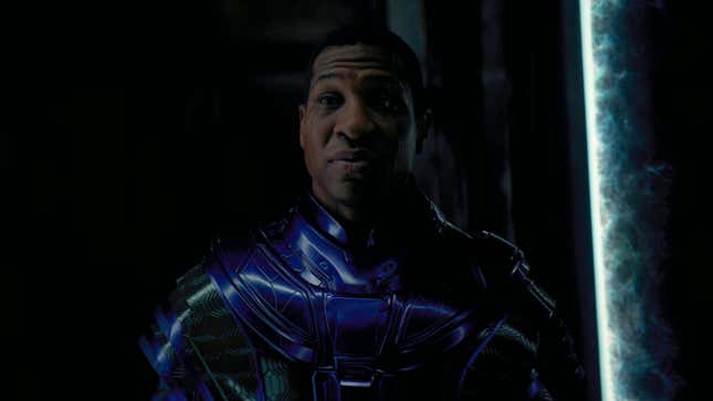 Image for article titled Ant-Man and the Wasp: Quantumania Trailer Has Fans Rooting for The Villain—Thanks to Jonathan Majors