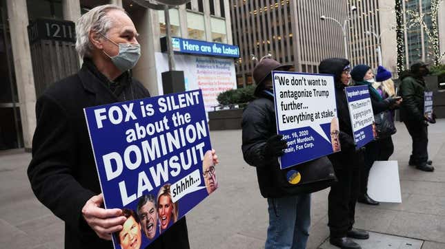 Fox News trial is delayed by one day