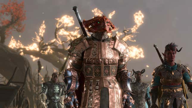 Image for article titled A Non-D&D Player's Guide to Baldur's Gate 3's D&D-Ness