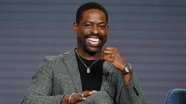 Sterling K. Brown speakz during the NBCUniversal segment of the 2020 Winter TCA Press Tour on January 11, 2020 in Pasadena, California.