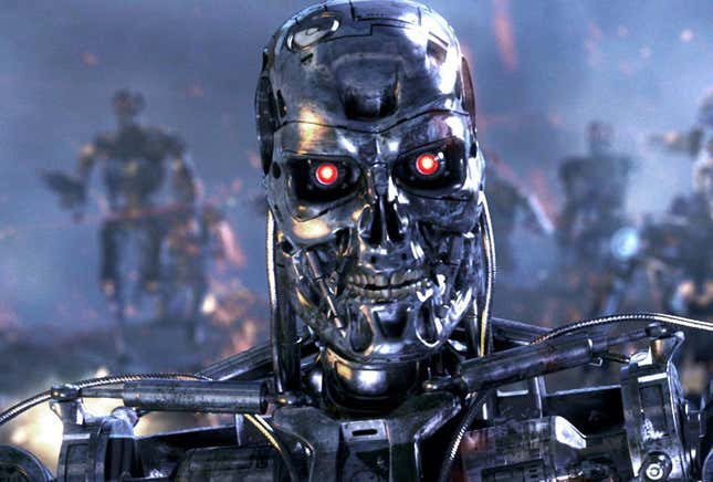 Robot apocalypse.