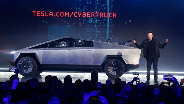 Image for article titled Wall Street Doesn&#39;t Expect Much of the Tesla Cybertruck