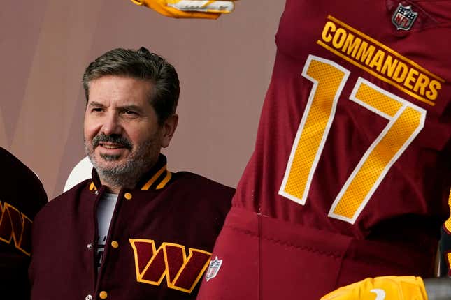 Unsurprisingly, Washington received poor marks on the NFLPA player team report cards
