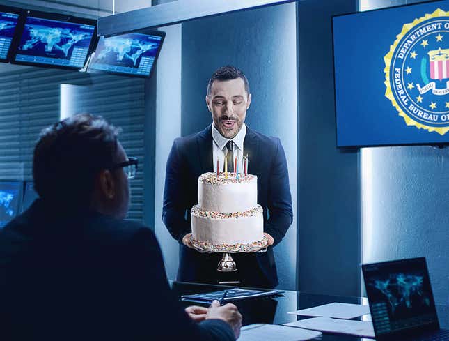 Image for article titled FBI Celebrates With Traditional Martin Luther King Jr. Assassination Day Cake