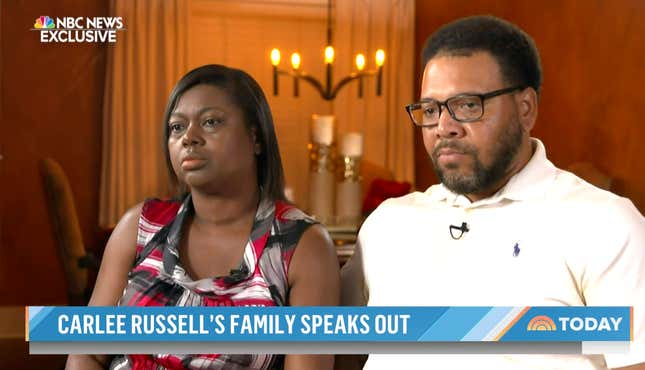 Image for article titled Carlee Russell&#39;s Parents Speak Out After Her Mysterious Return