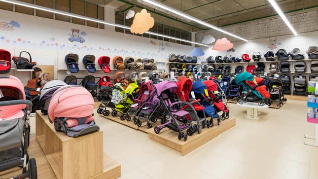 Image for article titled What Baby Gear You Can Purchase Used, and What Should Be New