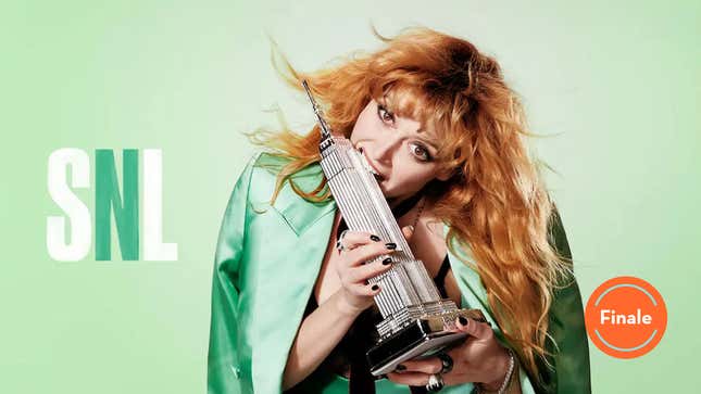 Image for article titled Natasha Lyonne demonstrates a true cosmic connection to SNL in its season finale