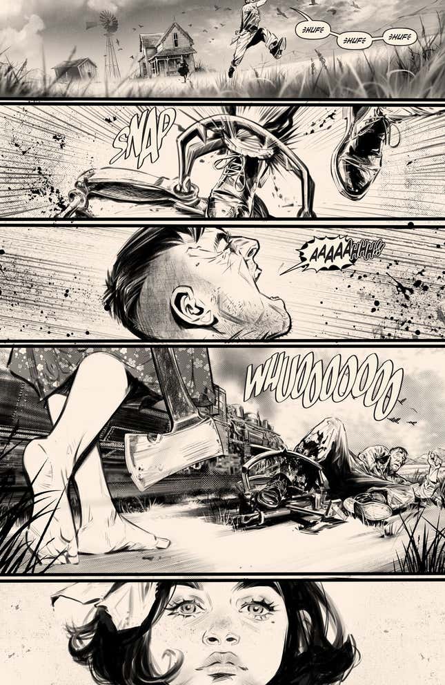 Image for article titled Enter a World of Slasher Imaginary Friends and Housewife Horror in These New Comics