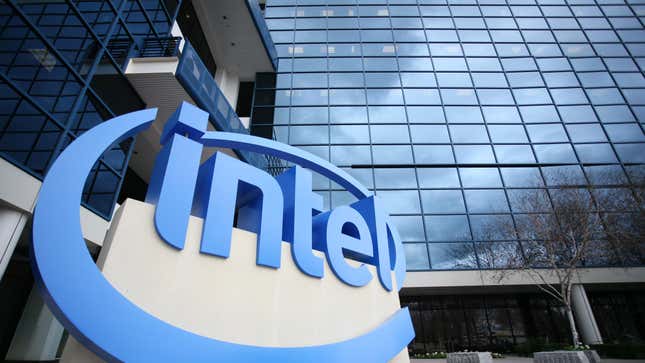 Image for article titled Intel Leak Shows Thunderbolt Speeds Could Double Sometime Soon
