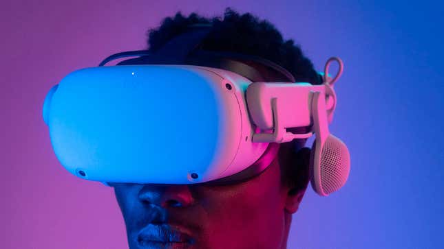 Logitech Chorus VR Off-Ear Audio for Meta Quest 2 | $100 | Best Buy