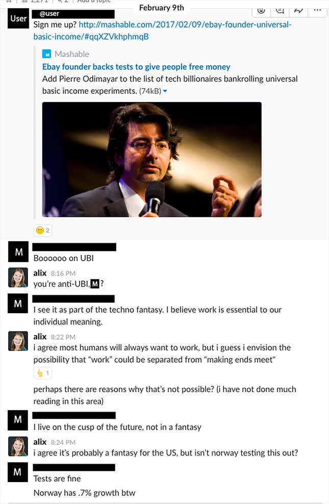 Image for article titled Your company’s Slack is probably sexist