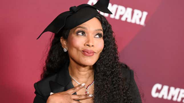 Angela Bassett at the 25th Costume Designers Guild Awards held at the Fairmont Century Plaza on February 27, 2023 in Los Angeles, California.