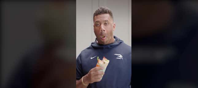 Subway removes Russell Wilson signature sandwich from menu
