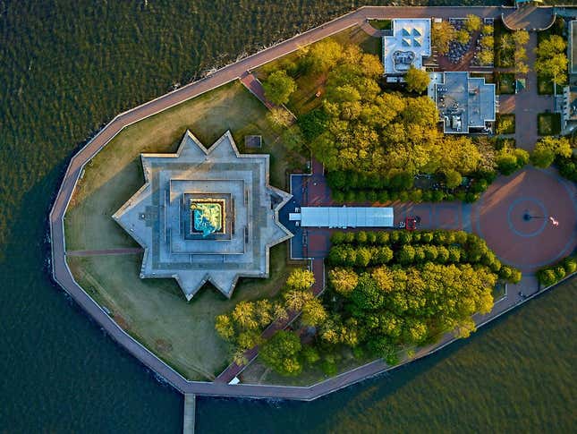 Statue of Liberty, New York, NY