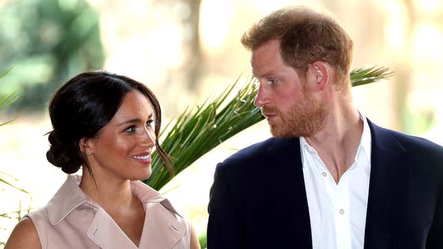 Image for article titled The Onion’s Exclusive Interview With Meghan And Harry
