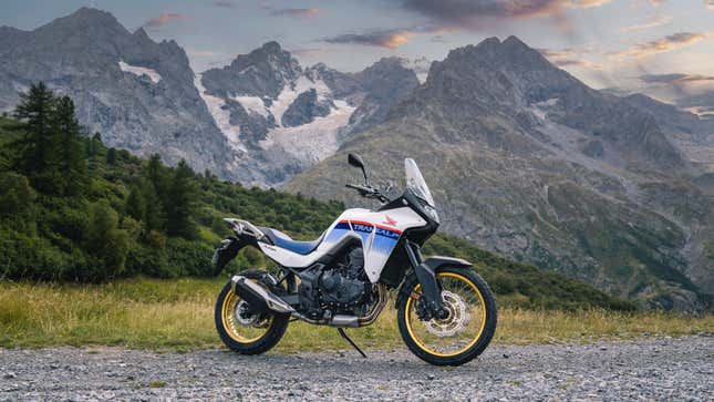 Image for article titled Please, Honda, Give Us The New Transalp Adventure Bike