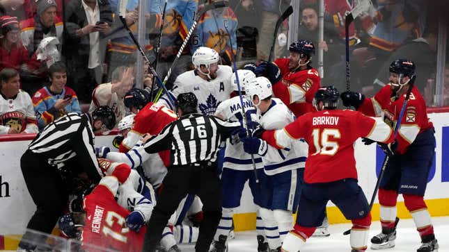 The Maple Leafs avoided elimination — for now