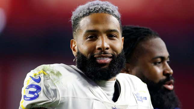 NFL star Odell Beckham Jr claps back at fan who said he wants £15million a  year - Daily Star