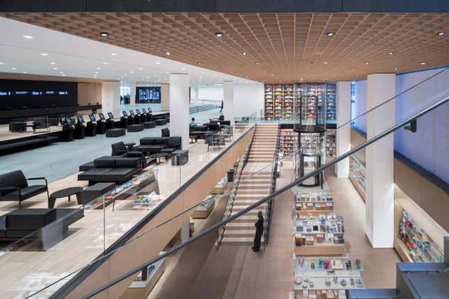 Mega MoMA gift shop.