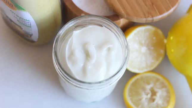 Image for article titled How to Make Mayonnaise by Hand (With or Without a Blender)