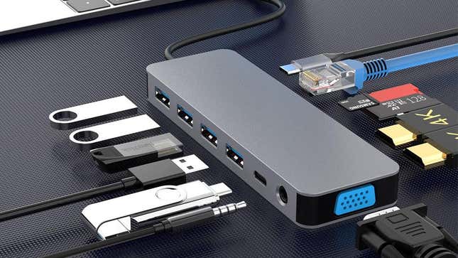 Image for article titled This 13-in-1 Docking Station Is $50 Right Now