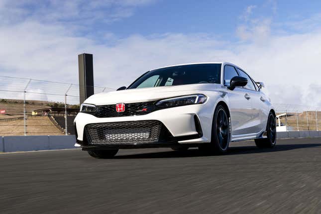 Image for article titled The New 2023 Honda Civic Type R From Every Angle