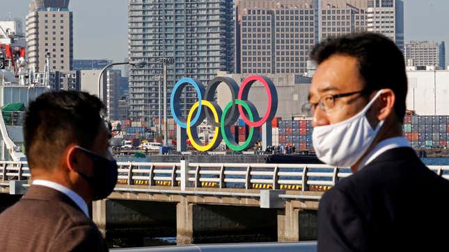 Image for article titled Borders:消えそうな「五輪の目論見」