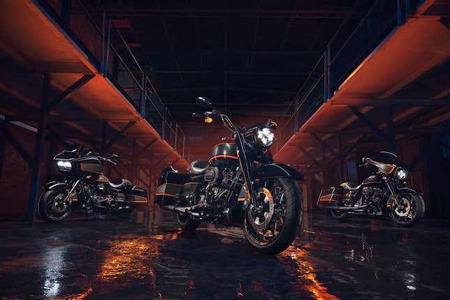 Image for article titled Harley-Davidson Achieves Unprecedented Number of H-D Badges on 2022 Bikes