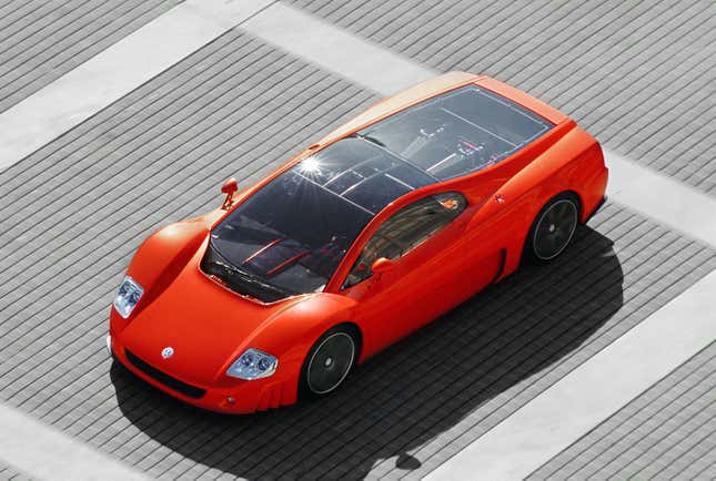 Image for article titled The Volkswagen W12 Died So The Veyron And Phaeton Could Live