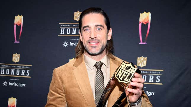 Aaron Rodgers wins second straight NFL MVP award - On3