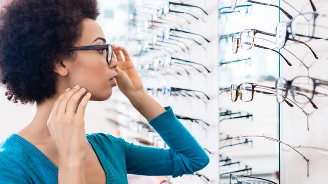 Image for article titled How to Get Glasses or Contacts Without a Recent Prescription