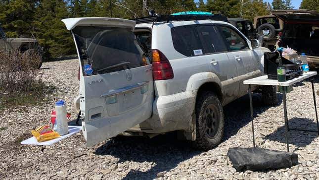 Image for article titled 2021 Staff Pick: I Found My Lexus GX 470's Achilles' Heel Off-Roading With Jeeps