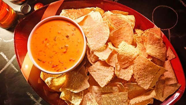Austin diner-style queso