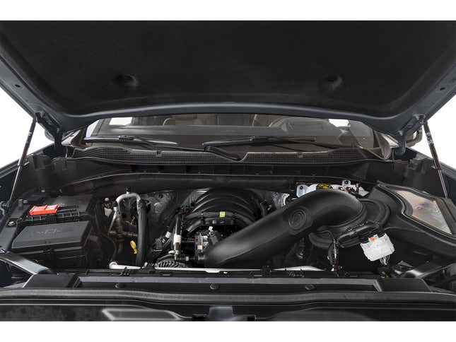 Chevrolet Silverado 1500 / 4WD Crew Cab 147" ZR2 2023. Engine Shot Feature