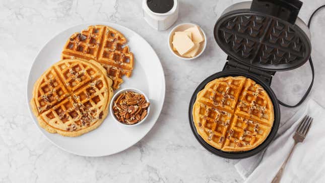 Image for article titled The Easiest Way to Clean Your Electric Waffle Iron