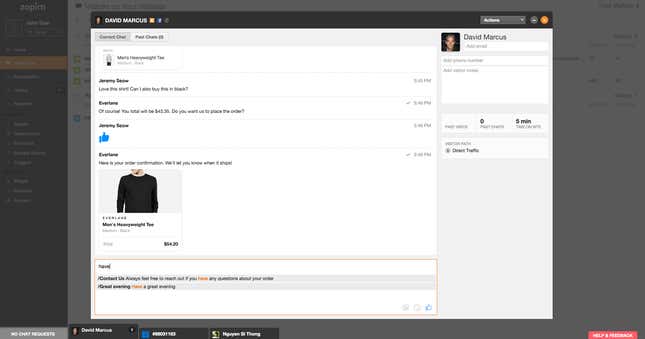 zendesk facebook messenger