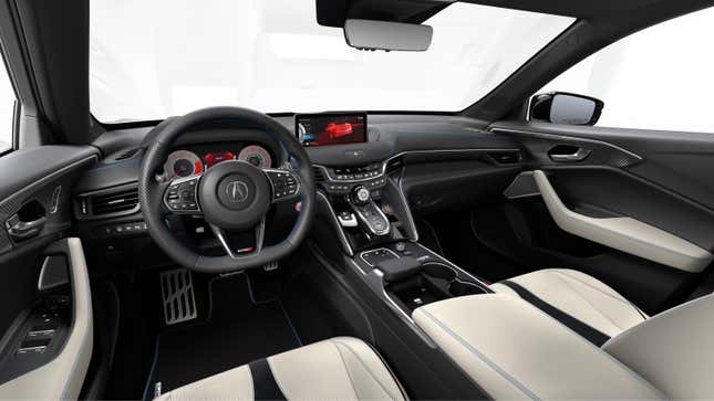 Image for article titled 2023 Acura TLX Type S PMC Edition Is Hand-Built at the NSX Factory