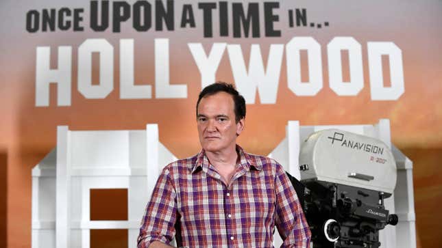 Quentin Tarantino thinks <i>Once Upon A Time...In Hollywood </i>would be a good movie to end his career on