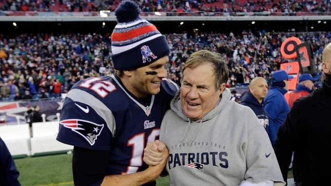 Was Tom Brady throwing shade at New England in his farewell message?