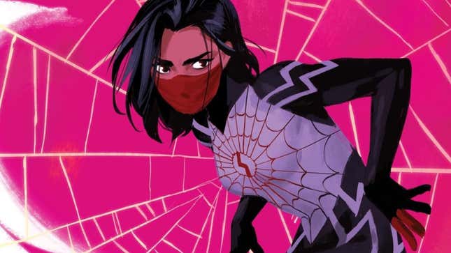 Imagen del cómic de Silk, parte del nuevo universo conectado de Spider-Man