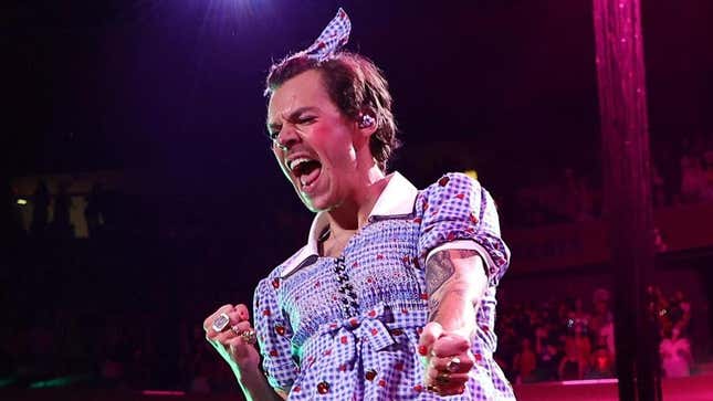Image for article titled Harry Styles Wants You To Know He Knows What Edging Is