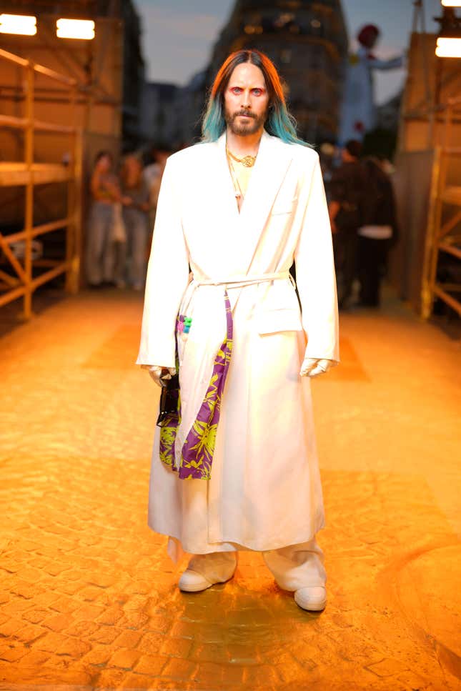 Image for article titled Zendaya, Rihanna, &amp; Beyoncé All Showed Up for Pharrell&#39;s &#39;LoVe&#39;-Inspired Louis Vuitton Debut