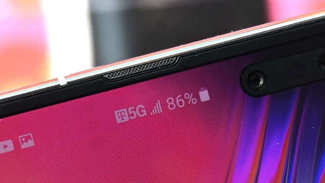 Image for article titled You&#39;re About to See a New 5G Icon On Your T-Mobile iPhone