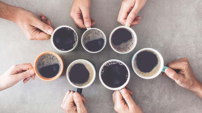 Image for article titled How Many Cups of Coffee You Should Drink Per Day, According to &#39;Science&#39;