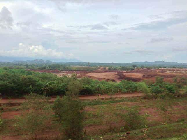 Image for article titled Nickel Mining Is Killing The Rainforest In The Philippines