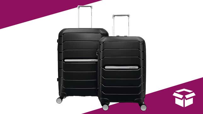 Travel efficiently with this on-sale Samsonite luggage.