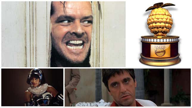 Image for article titled 18 times the Razzies got it wrong