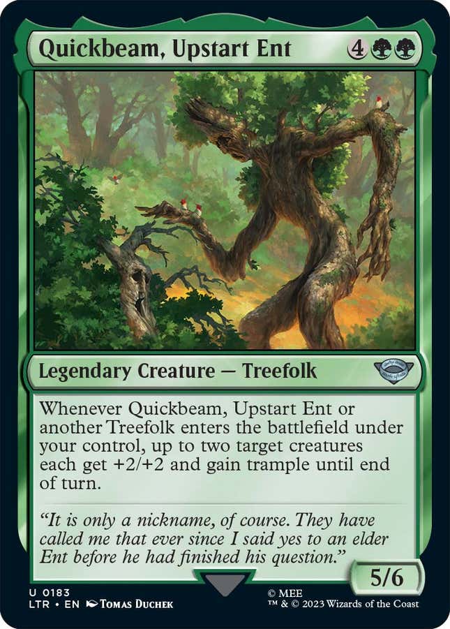 Image for article titled Magic: The Gathering's Lord of the Rings Set Is Full of Precious Art