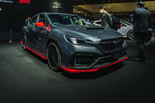 Image for article titled Here Are The Wildest Mainstream Cars That Came Back To Tokyo Auto Salon For 2022